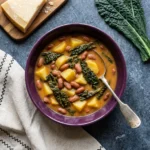 Rustic Italian Bean and Potato Soup | Hearty Winter Comfort Food Recipe