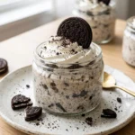 No-Bake Oreo Cheesecake Cups | Easy Individual Dessert Recipes