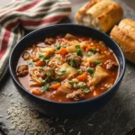 Hearty Cabbage Roll Soup | Easy Comfort Food Dinner Idea