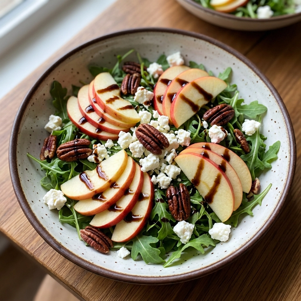Delightful Honeycrisp Apple and Feta Salad Recipe | Easy Fall Autumn Salad