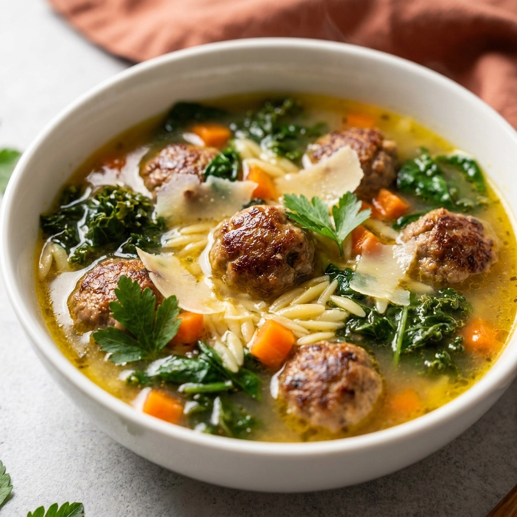 The Absolute Best Italian Wedding Soup Recipe | Easy Homemade Comfort Food