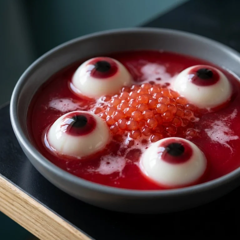 Delicious Edible Gummy Eyeballs for Halloween Fun! | Spooky Halloween Candy Recipe