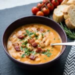 Chunky White Bean and Pancetta Soup | Hearty Winter Soup Recipe