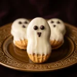 Spooky Nutter Butter Ghosts: Easy Halloween Treats | Cute Halloween Dessert Ideas