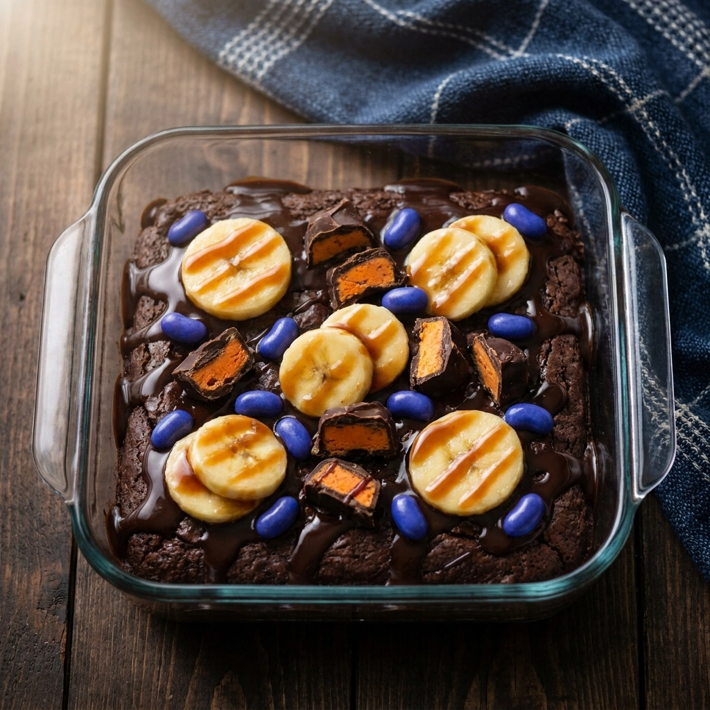 Irresistible Halloween Brookies: A Spooky Sweet Treat | Easy Halloween Dessert Idea