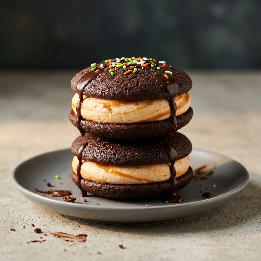 Spooktacular Halloween Whoopie Pies Recipe to Delight Kids | Easy Halloween Treats