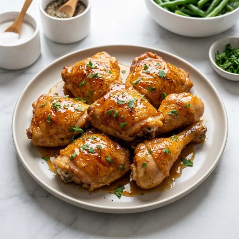 Slow Cooker Apricot Chicken: The Ultimate Sweet and Savory Comfort | Easy Dinner Ideas