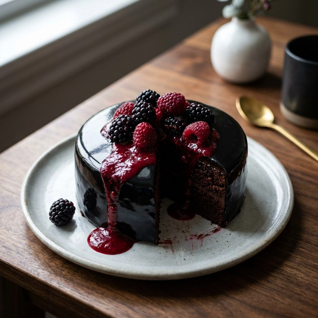Spooktacular Black Velvet Halloween Cake Recipe to Impress | Gothic Dessert Ideas