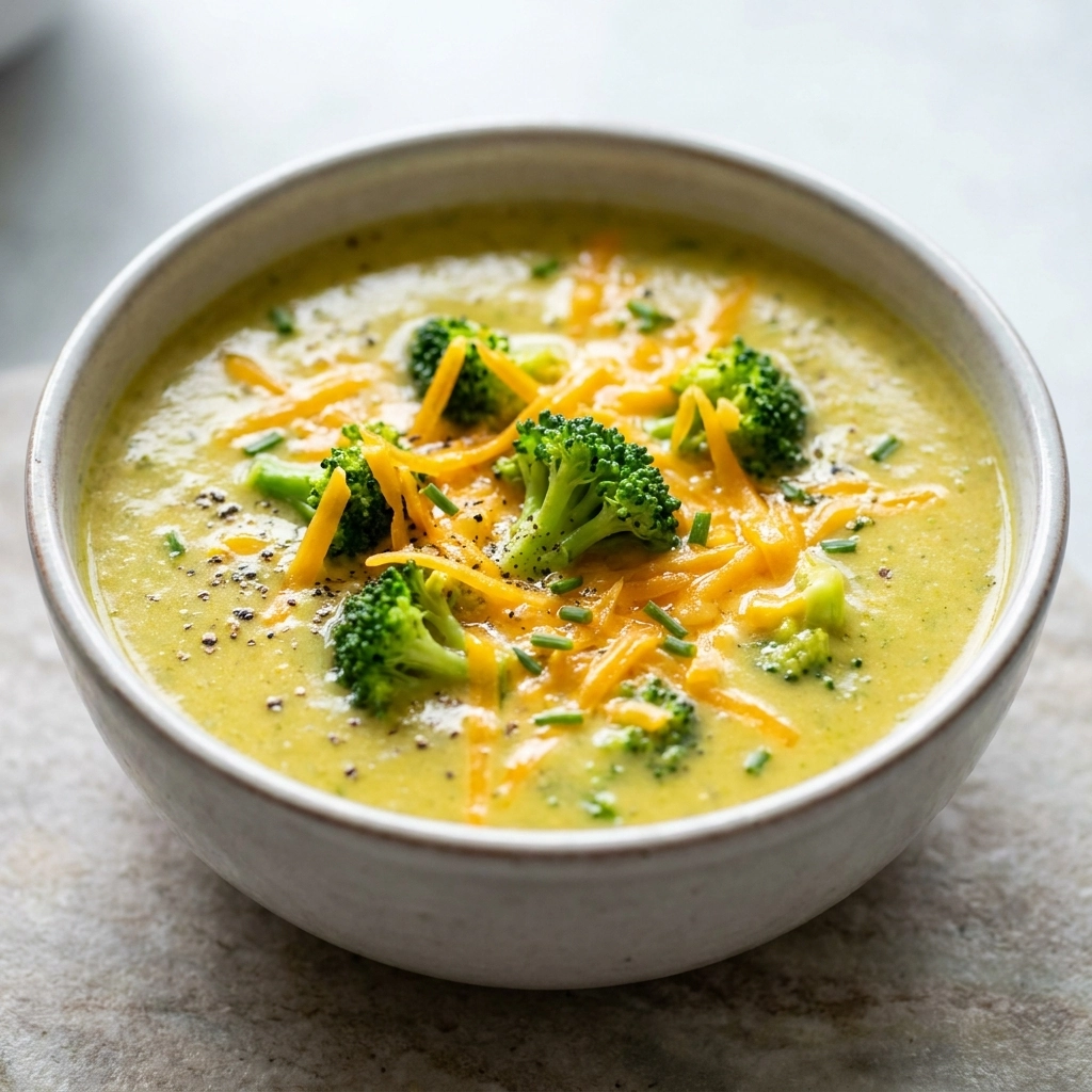 High Protein Broccoli Cheddar Soup Recipe | Healthy Keto Comfort Food