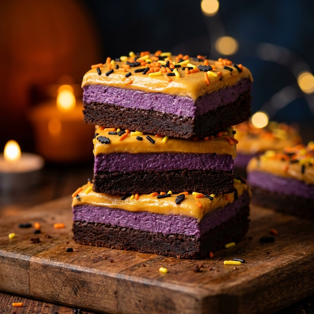 Irresistible Halloween Sugar Cookie Bars Recipe to Delight | Easy Halloween Dessert