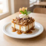 Caramel Apple Cheesecake Lush: A Creamy Autumn Adventure | Fall Dessert Recipe