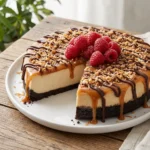 Samoa Cheesecake: A Decadent Coconut and Caramel Treat | Easy Coconut Dessert Recipe