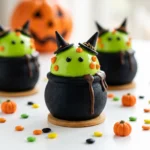 Halloween Cauldron Cookie Creation: 7 Spooky Delights! | Easy Halloween Treats