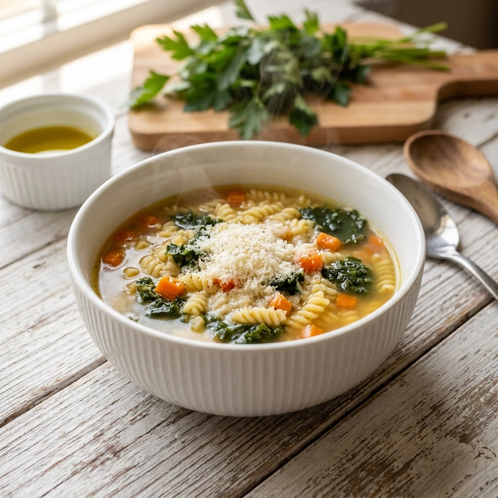 Heartwarming Italian Pastina Soup Recipe for Cold Winter Nights | Comfort Food Soup