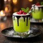 Irresistible Poison Apple Punch for Party Fun | Spooky Halloween Drink Recipe