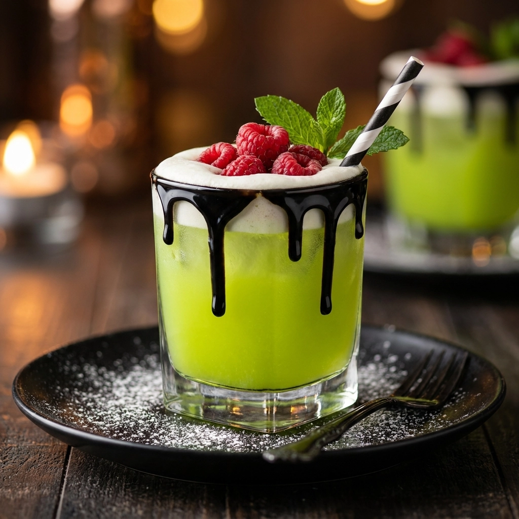 Irresistible Poison Apple Punch for Party Fun | Spooky Halloween Drink Recipe