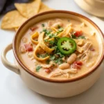 Creamy White Turkey Chili: A Cozy Delight for Chilly Days | Healthy Turkey Chili Recipe