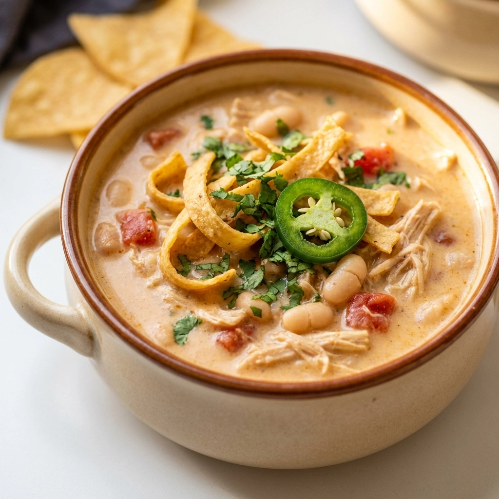Creamy White Turkey Chili: A Cozy Delight for Chilly Days | Healthy Turkey Chili Recipe