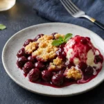 Crockpot Cherry Cobbler: A Delightful and Easy Dessert | Slow Cooker Fruit Dessert