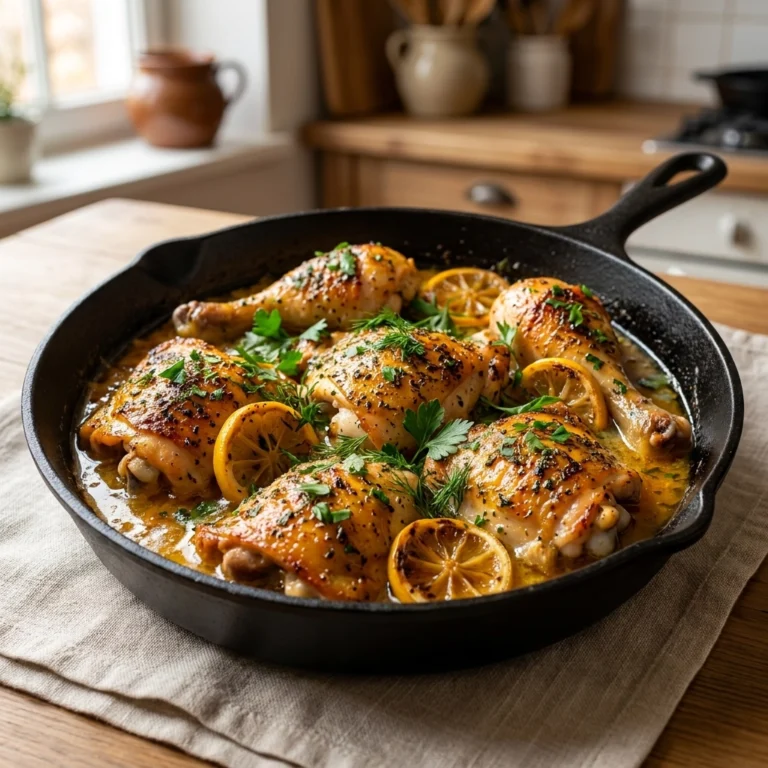 Baked Lemon Butter Chicken: A Chef's Guide to Juicy Perfection | Easy Dinner Ideas