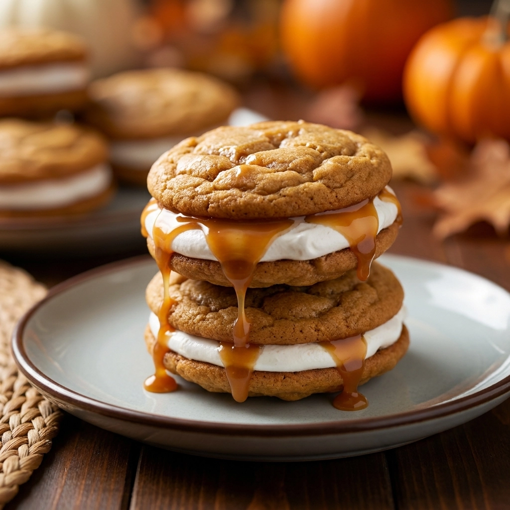 Best Apple Cider Whoopie Pie Cookies – Fall Delight! | Easy Autumn Dessert Recipe