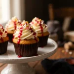 Irresistible Vampire Bite Cupcakes for Halloween Fun | Spooky Dessert Ideas