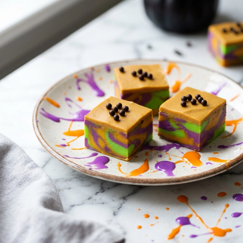 Irresistible Hocus Pocus Fudge Recipe for Halloween Treats | Easy Halloween Candy