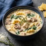 Creamy White Lasagna Soup | Easy Comfort Food Dinner Idea