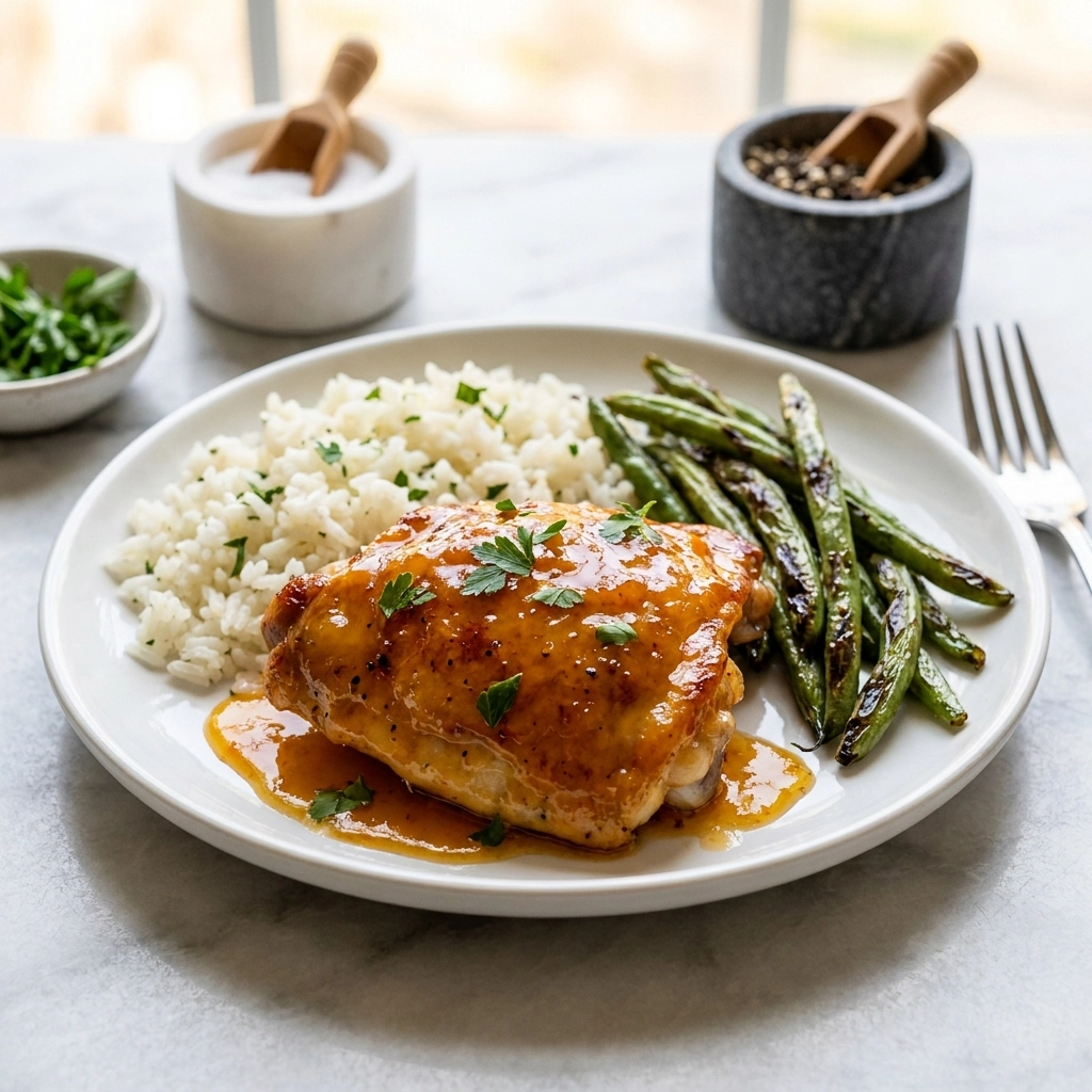 Slow Cooker Apricot Chicken: The Ultimate Sweet and Savory Comfort | Easy Dinner Ideas