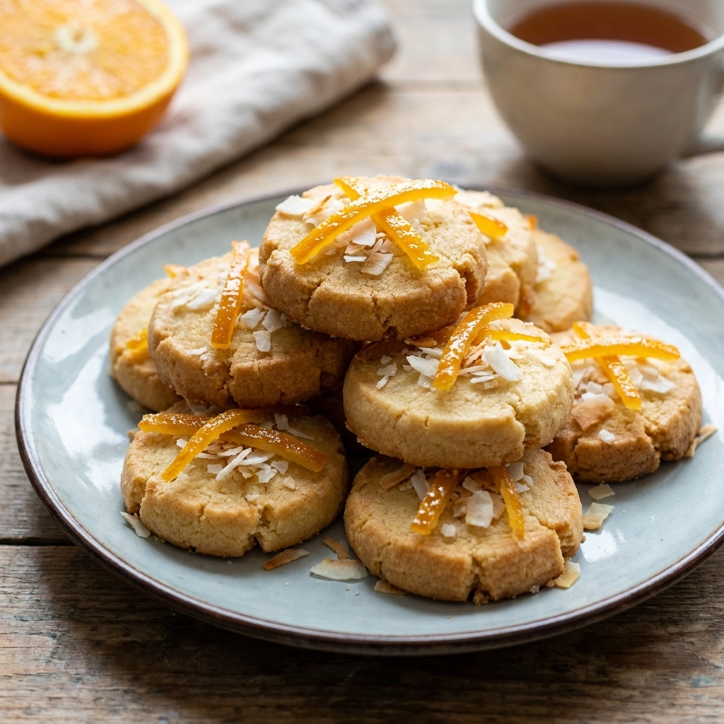 Tropical Pineapple Cookies with a Golden Glaze | Easy Summer Dessert Recipe