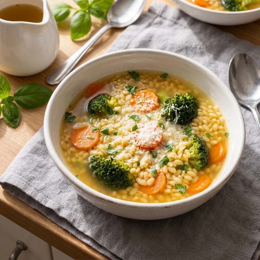 Heartwarming Italian Pastina Soup Recipe for Cold Winter Nights | Comfort Food Soup