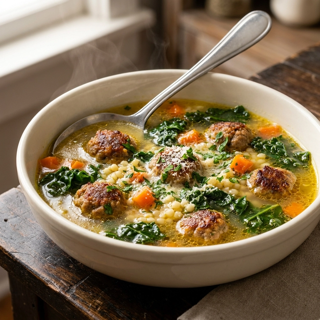 The Absolute Best Italian Wedding Soup Recipe | Easy Homemade Comfort Food