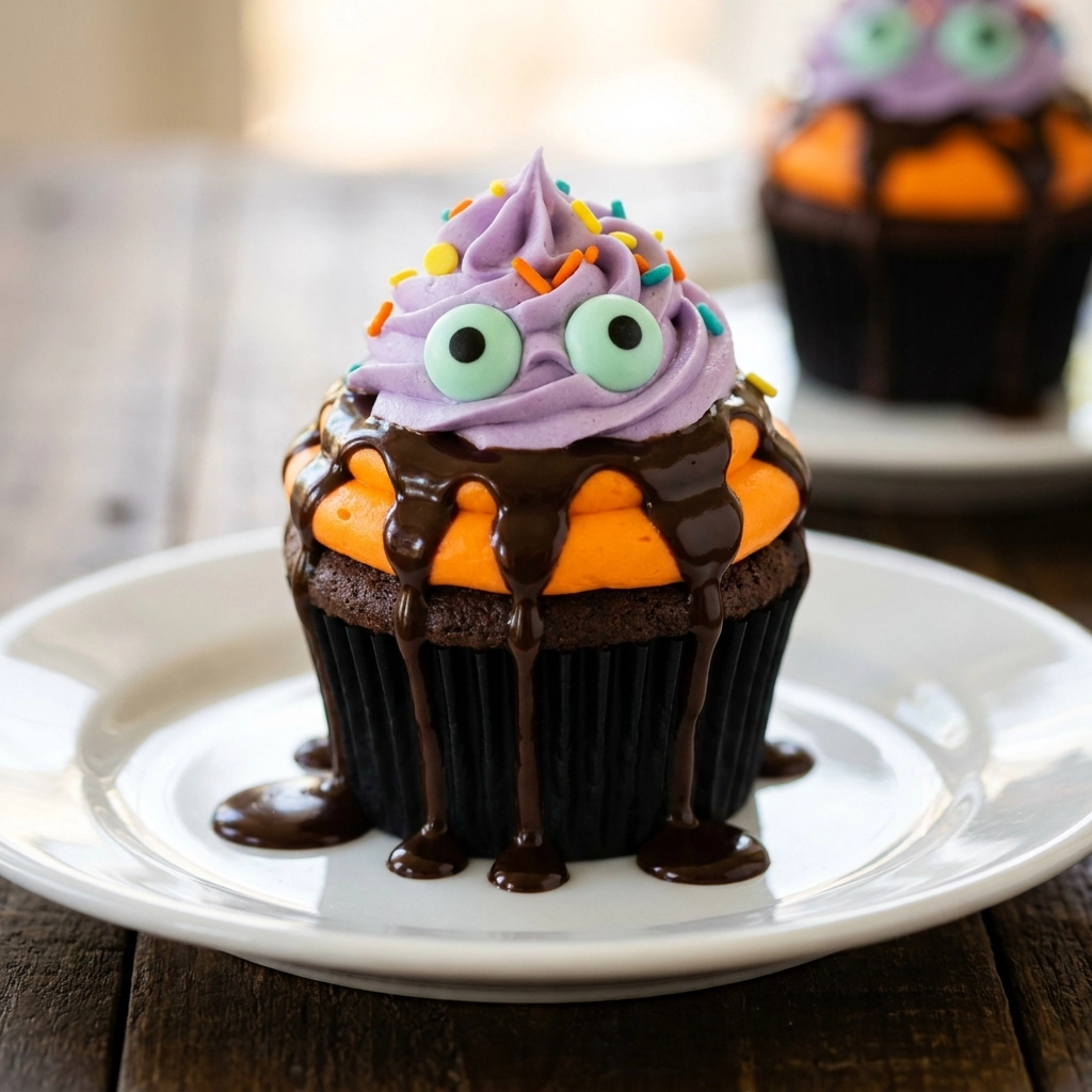 Scary & Delicious Halloween Cupcakes Ideas Recipes | Spooky Dessert Treats