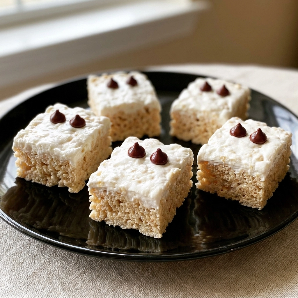 Delightful Rice Krispie Treat Ghosts for Halloween Fun | Easy Halloween Treats