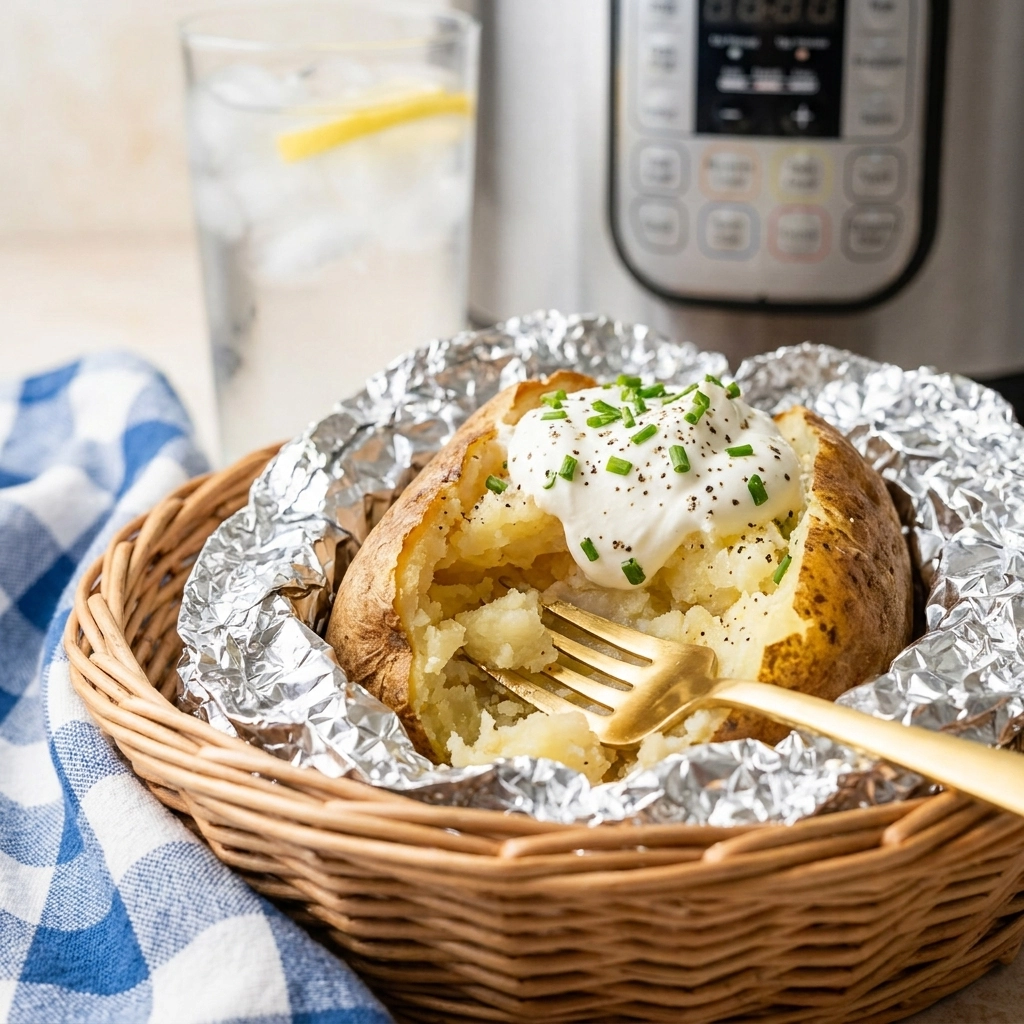 Easy Slow Cooker Baked Potatoes: The Set-It-and-Forget-It Comfort Classic | Crock Pot Potatoes