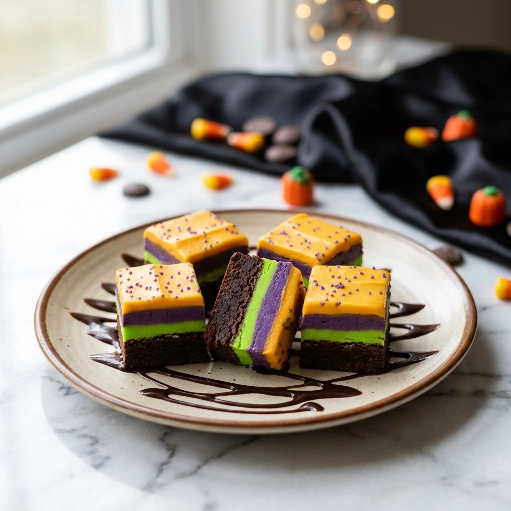 Irresistible Hocus Pocus Fudge Recipe for Halloween Treats | Easy Halloween Candy