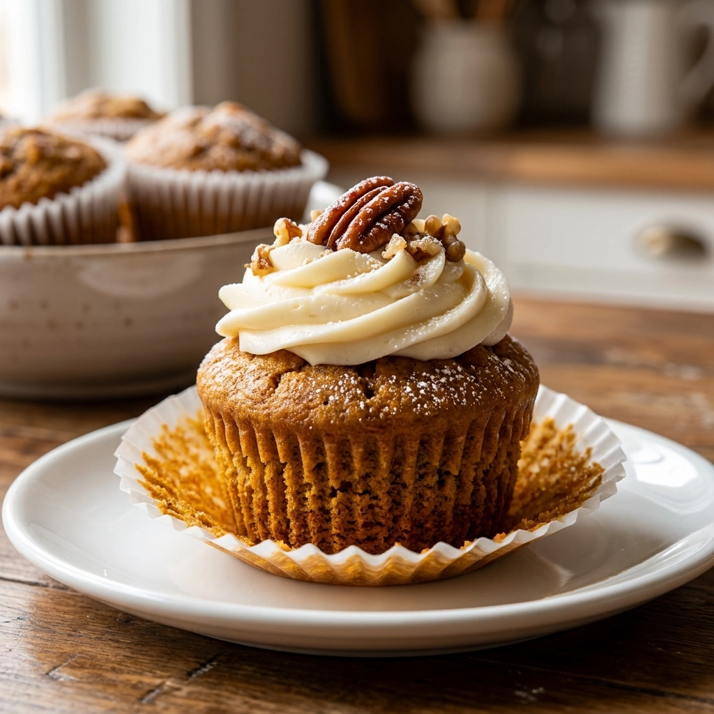 Irresistible Pumpkin Cream Cheese Muffins Recipe for Fall | Easy Pumpkin Muffins