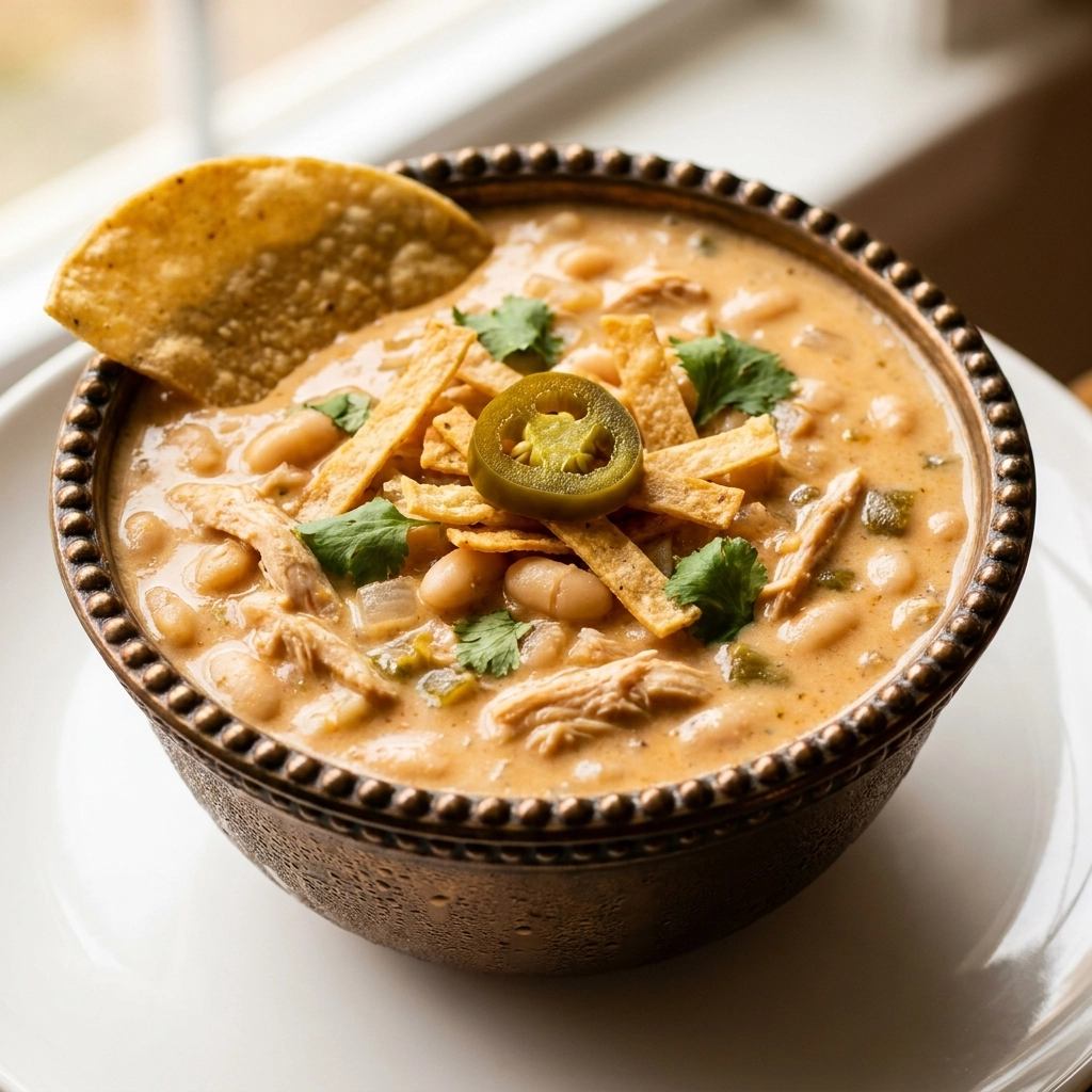 Creamy White Turkey Chili: A Cozy Delight for Chilly Days | Healthy Turkey Chili Recipe