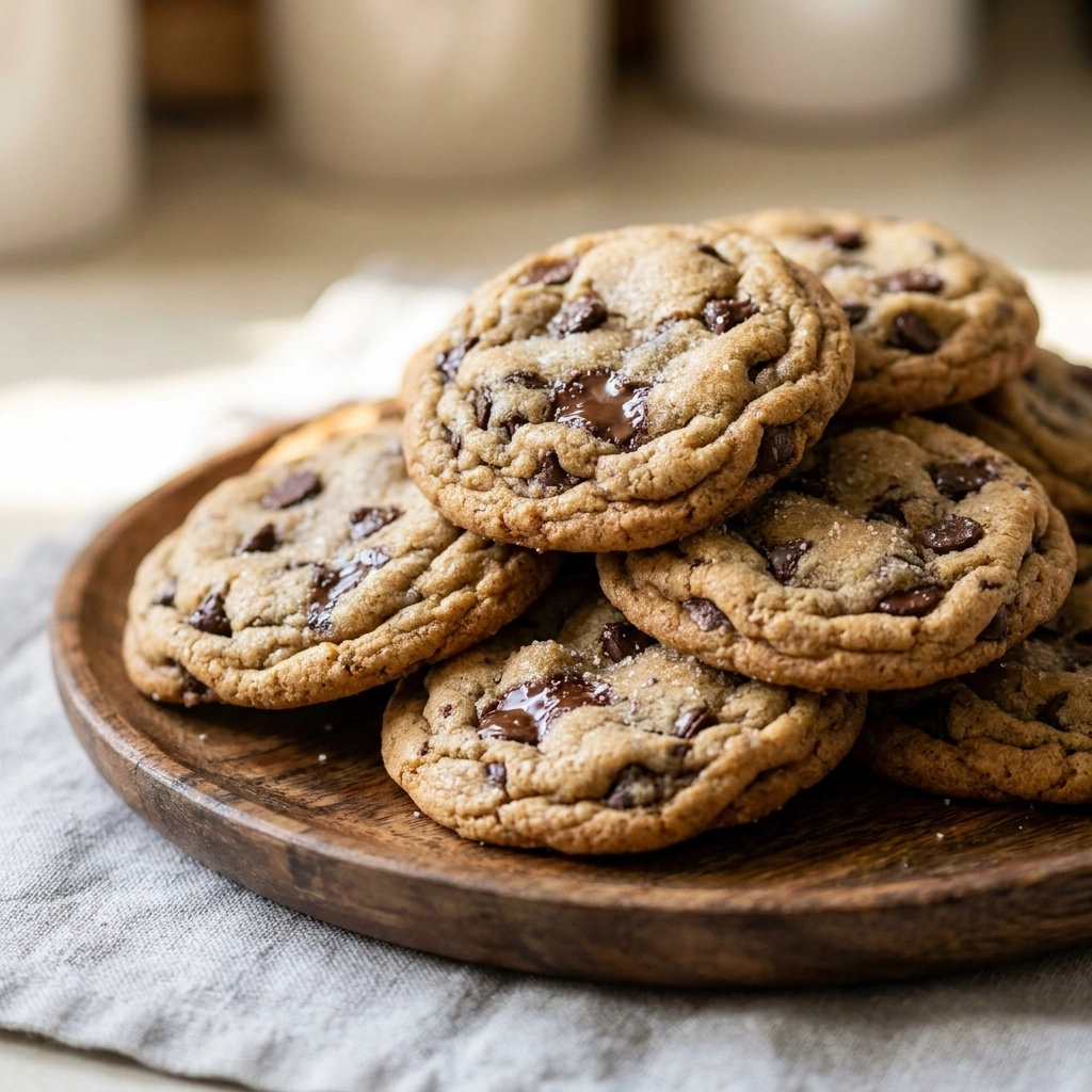 Lazy Chocolate Chip Cookies: The Ultimate Low-Effort Treat | Easy Baking Recipe
