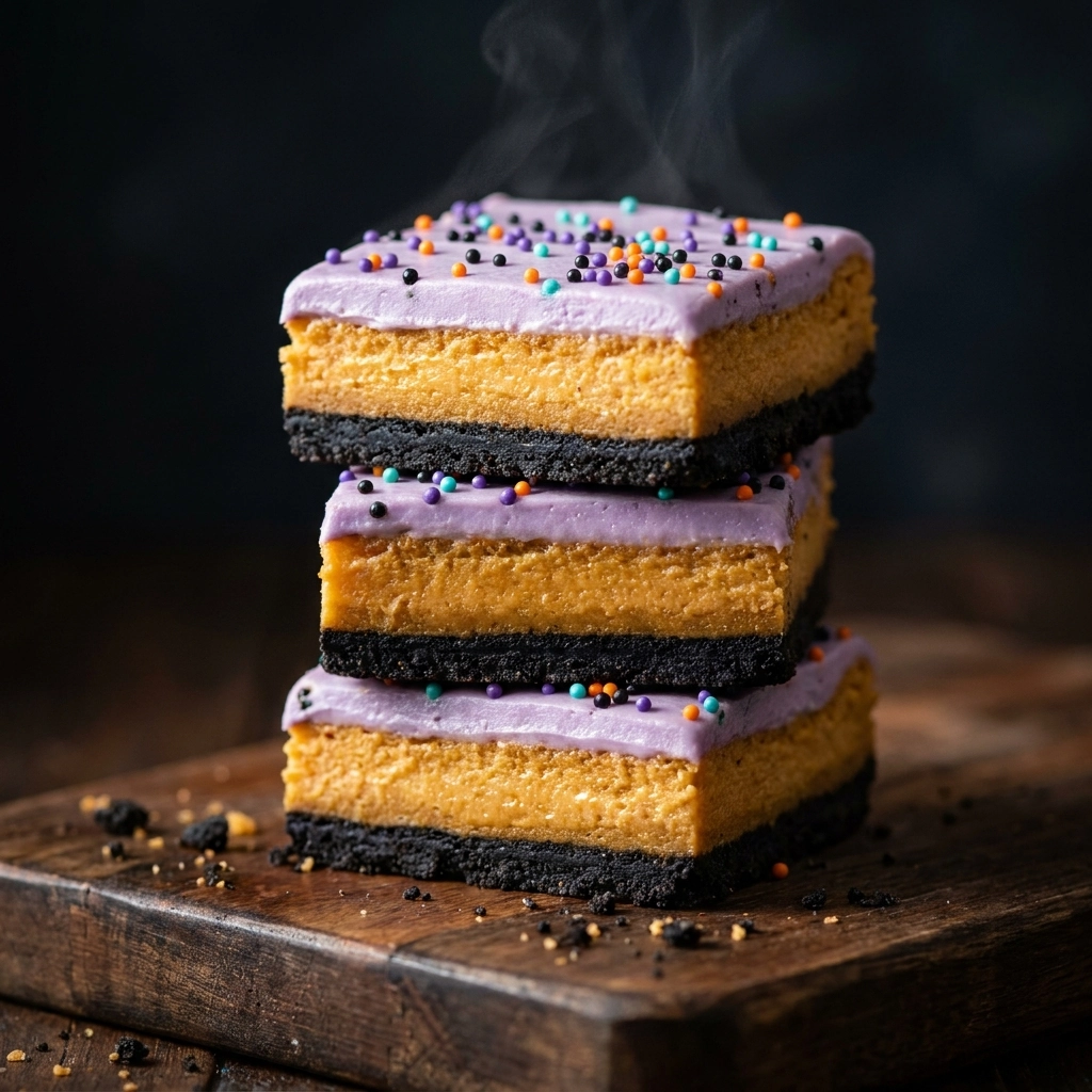 Irresistible Halloween Sugar Cookie Bars Recipe to Delight | Easy Halloween Dessert