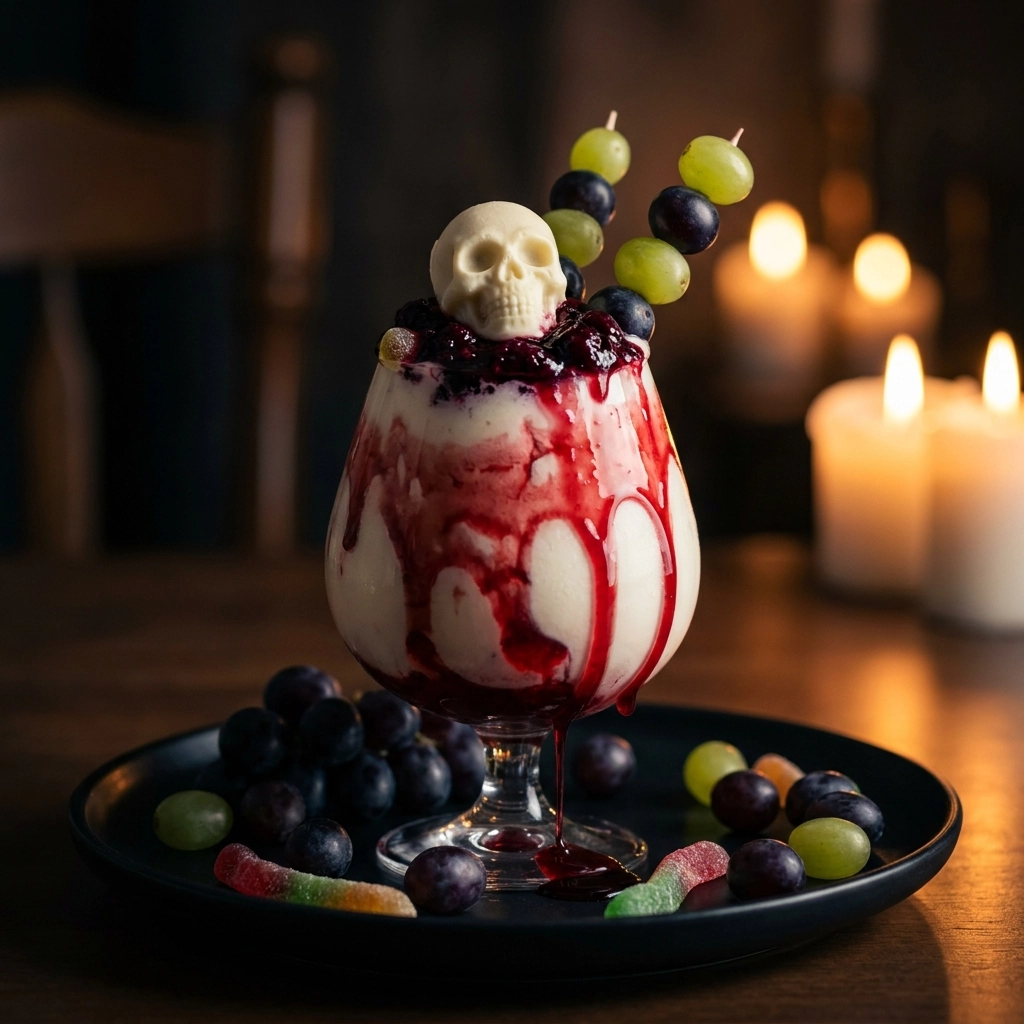Discover the Crispy Cursed Immortal Halloween Rum Cocktail | Spooky Rum Drink