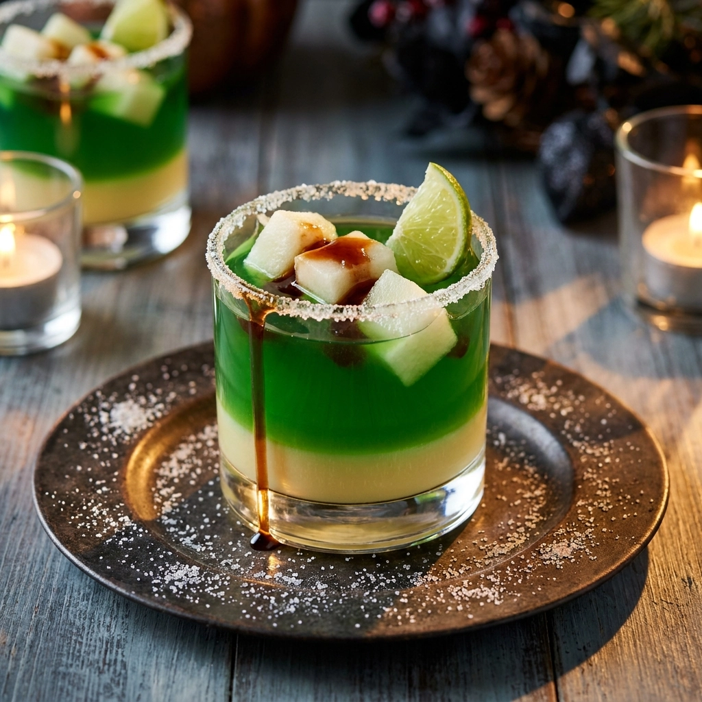 Irresistible Poison Apple Punch for Party Fun | Spooky Halloween Drink Recipe