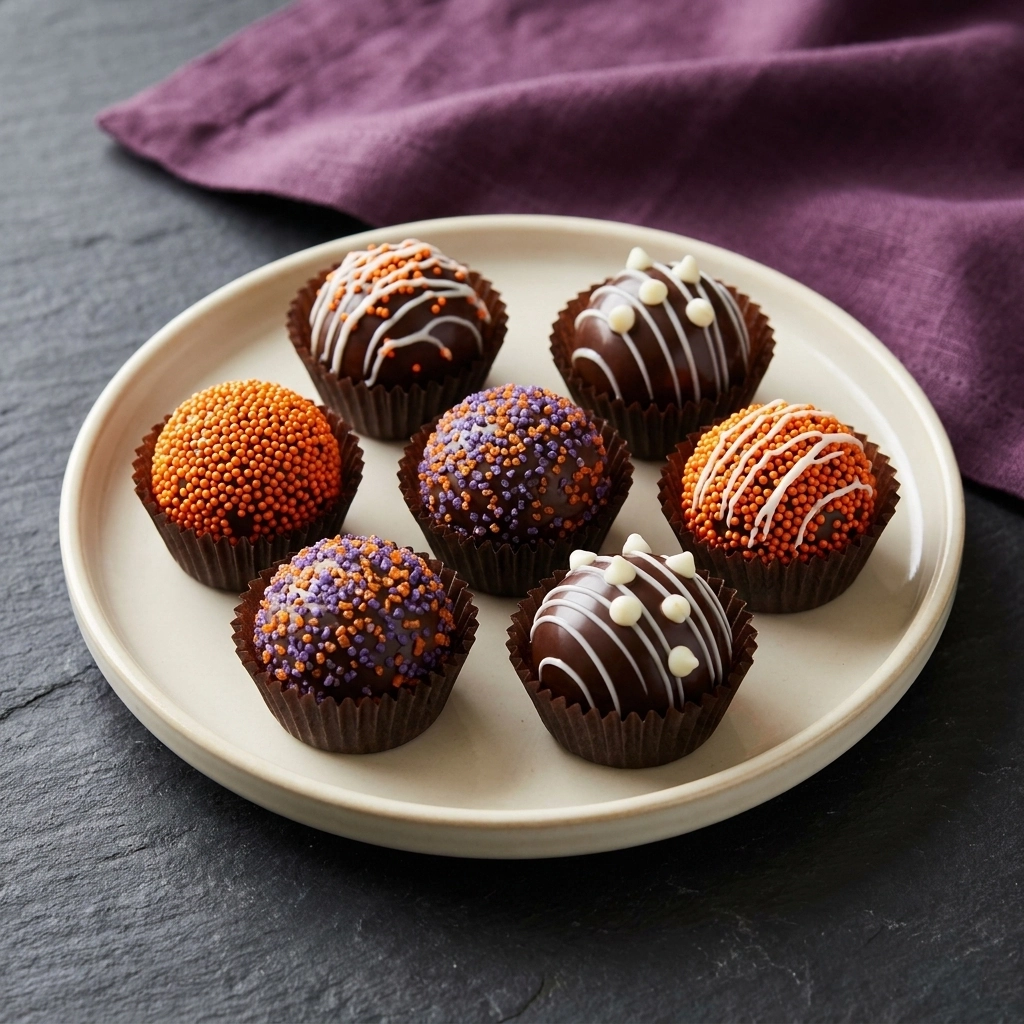 Indulge in Irresistible Halloween Truffles – Easy Recipe | Spooky Dessert Ideas | Easy Halloween Treats