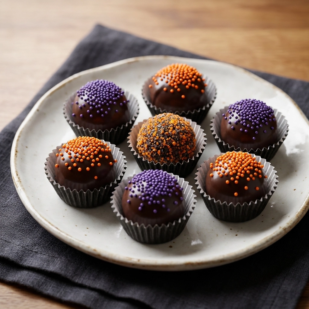 Indulge in Irresistible Halloween Truffles – Easy Recipe | Spooky Dessert Ideas | Easy Halloween Treats