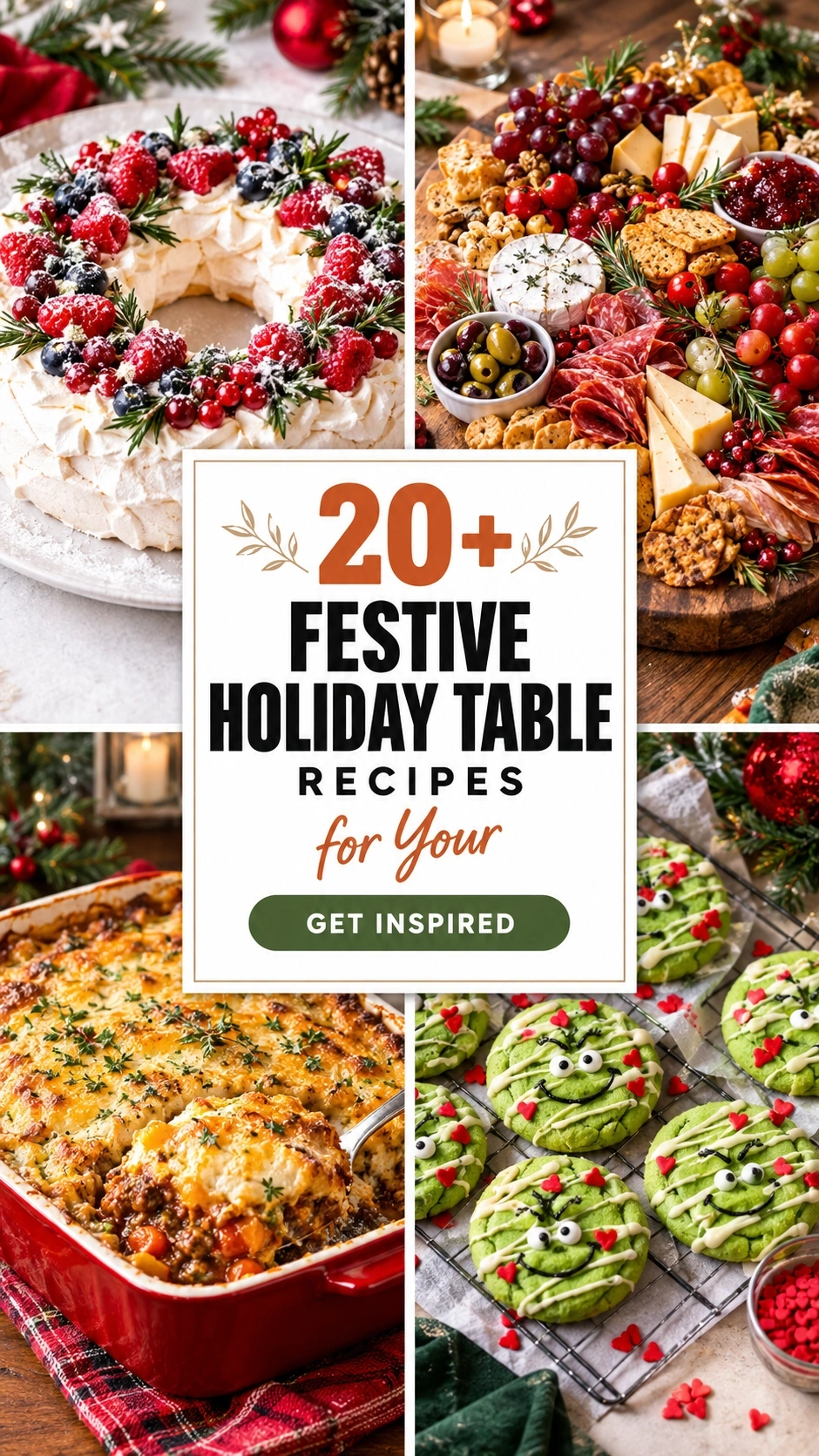 20+ Festive Christmas Recipes for Your Holiday Table recipe