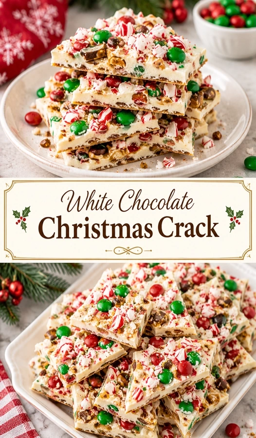 Zesty White Chocolate Christmas Crack: A Festive Delight | Easy Holiday Dessert recipe
