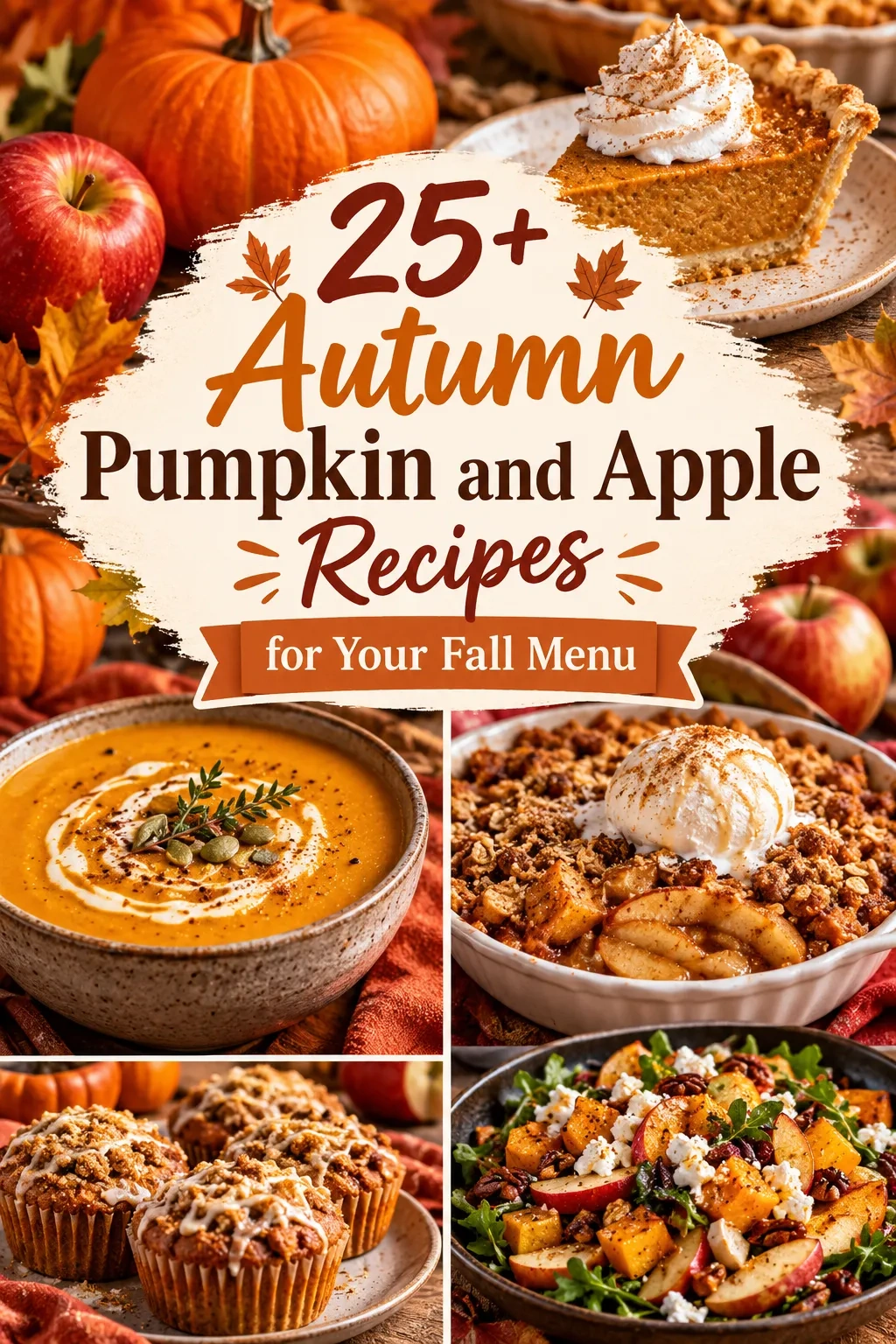 25+ Autumn Pumpkin and Apple Recipes for Your Fall Menu recipe