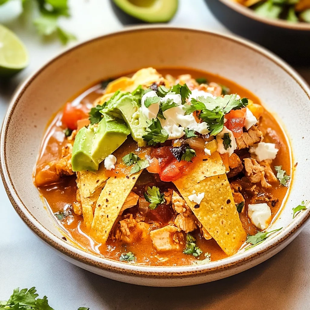 Delightful Turkey Tortilla Soup Recipe for Cozy Nights recipe