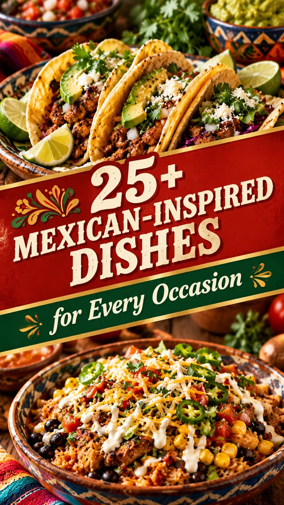 25+ Mexican-Inspired Dishes for Every Occasion recipe