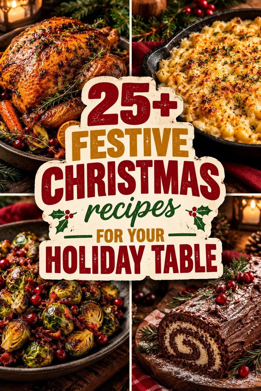 25+ Festive Christmas Recipes for Your Holiday Table recipe